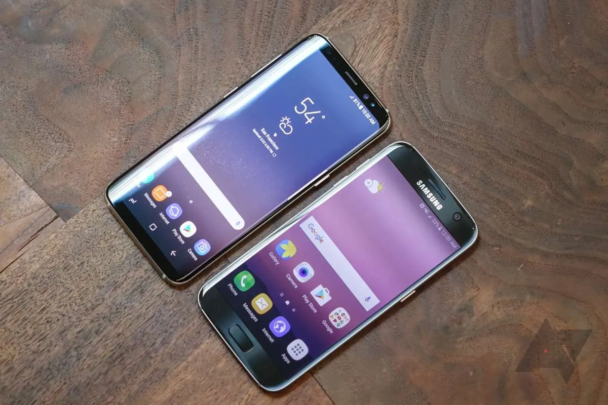 s7 vs s8