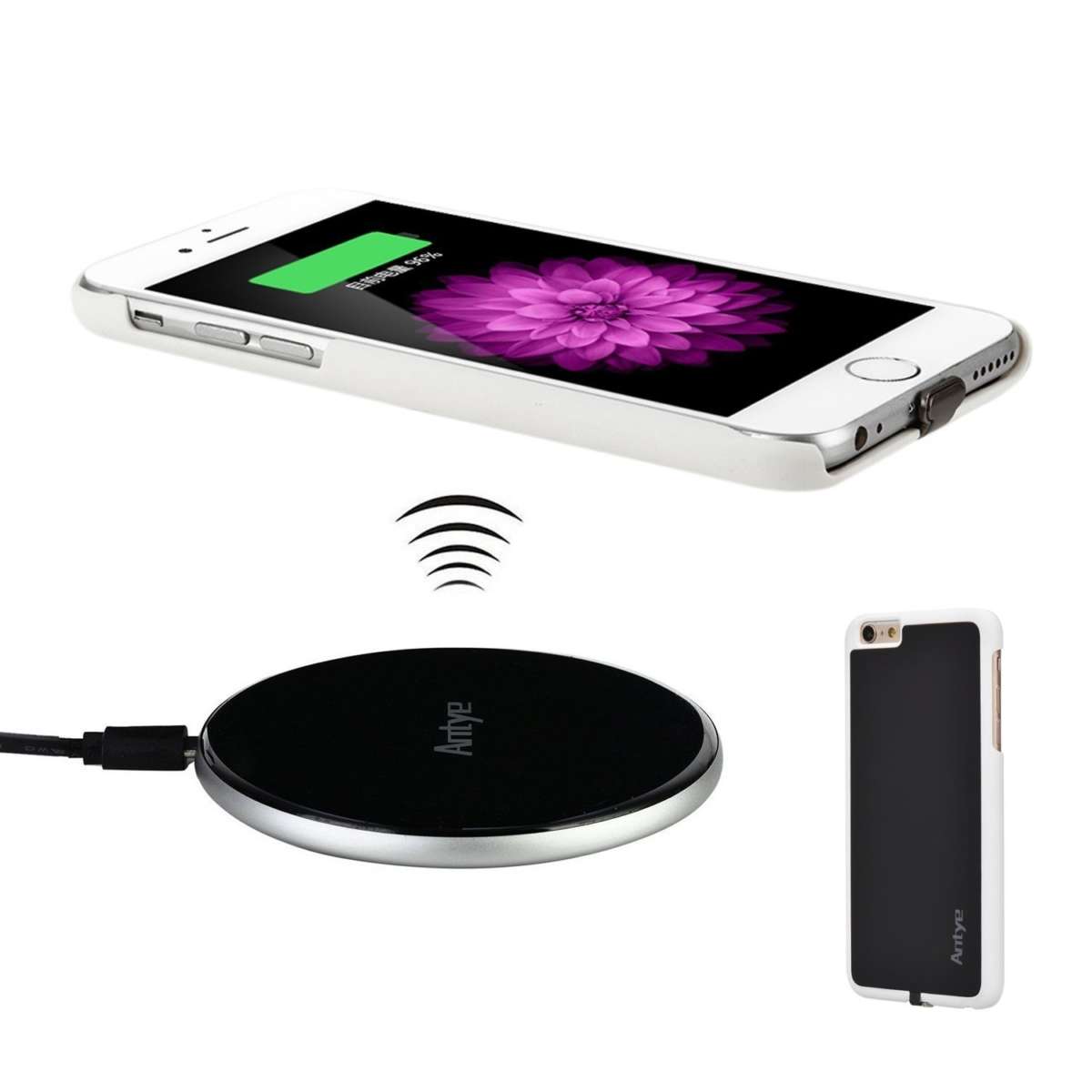 Base di ricarica wireless iPhone