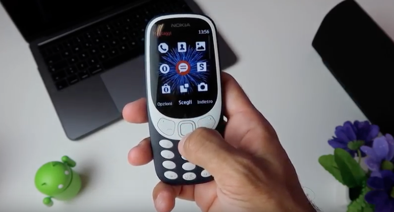 Nuovo Nokia 3310 Recensione