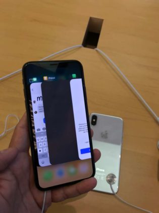 iPhone X Prime Impressioni Tindaro Battaglia - Evidenza