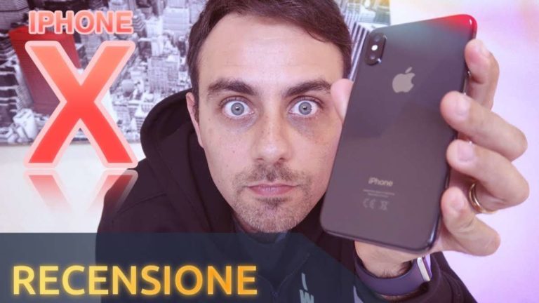 Recensione Apple iPhone X: il gioco vale la candela?