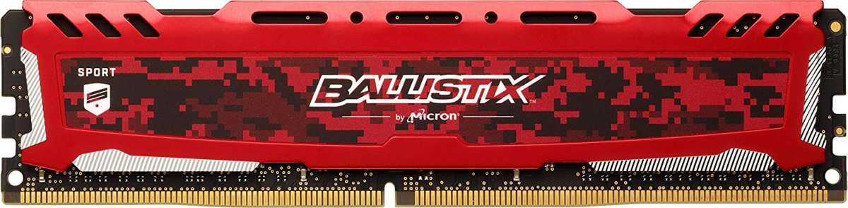 Ballistix Sport LT 8 GB DDR4