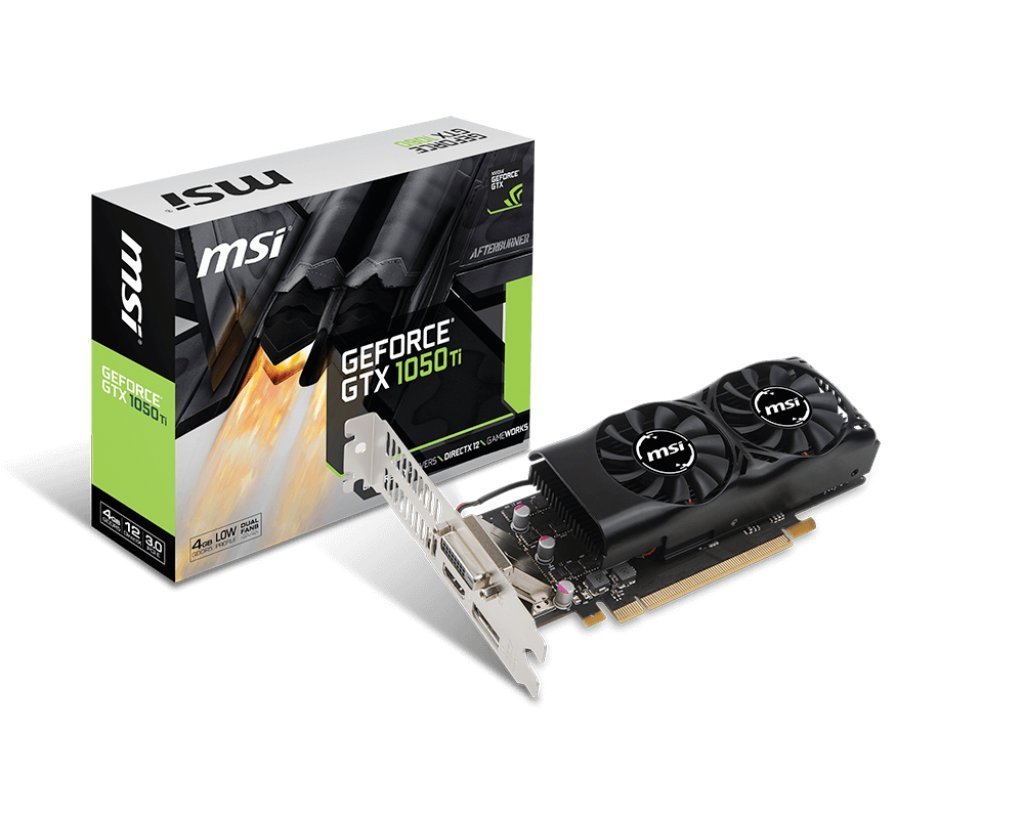 MSI GeForce GTX 1050 TI 4GT LP