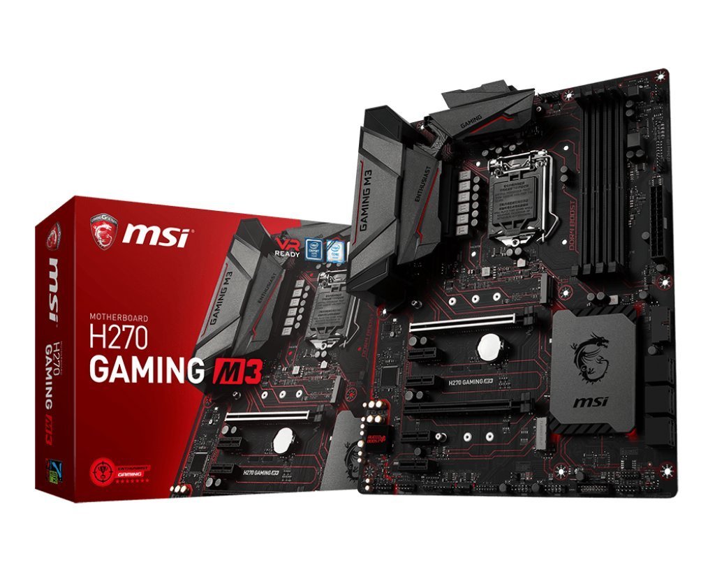 MSI H270 Gaming M3