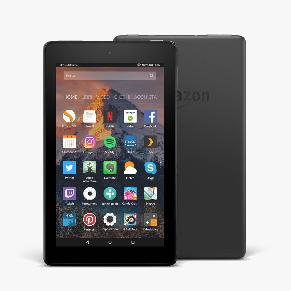 kindle fire 7 recensione