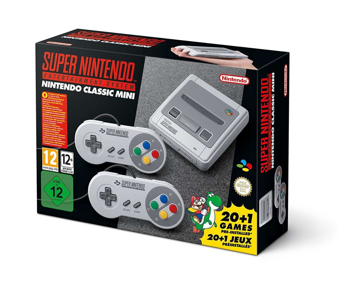 regali tech - nintendo classic mini