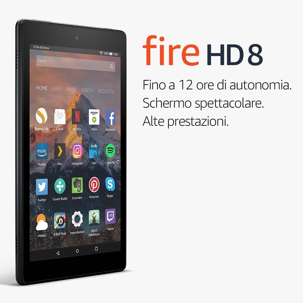 Tablet Fire HD 8