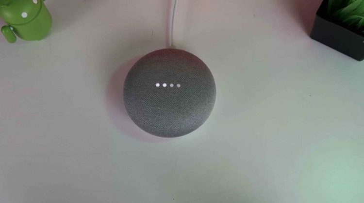 google home mini recensione