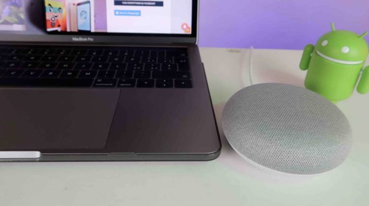 google home mini recensione