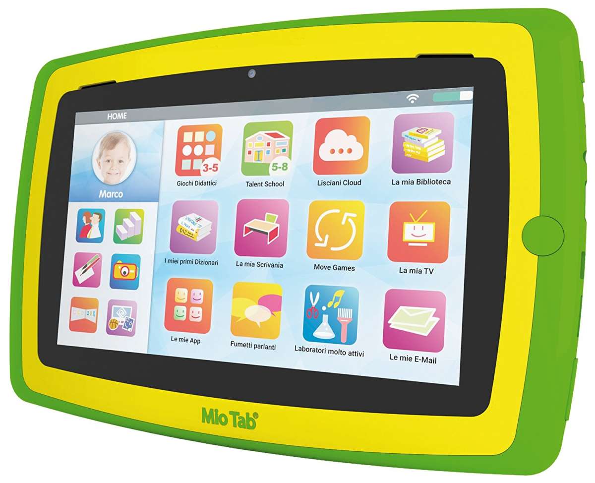 migliori tablet per bambini