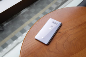 recensione lg v30