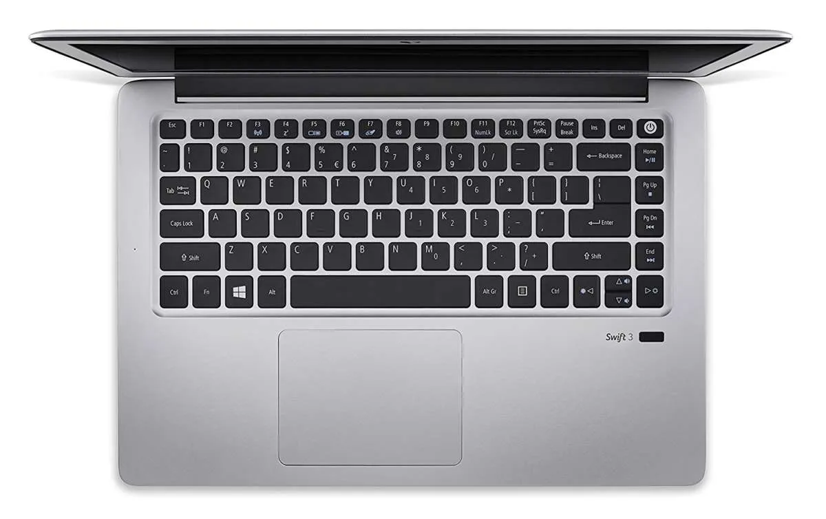 recensione Acer Swift 3 SF314-51-32CB