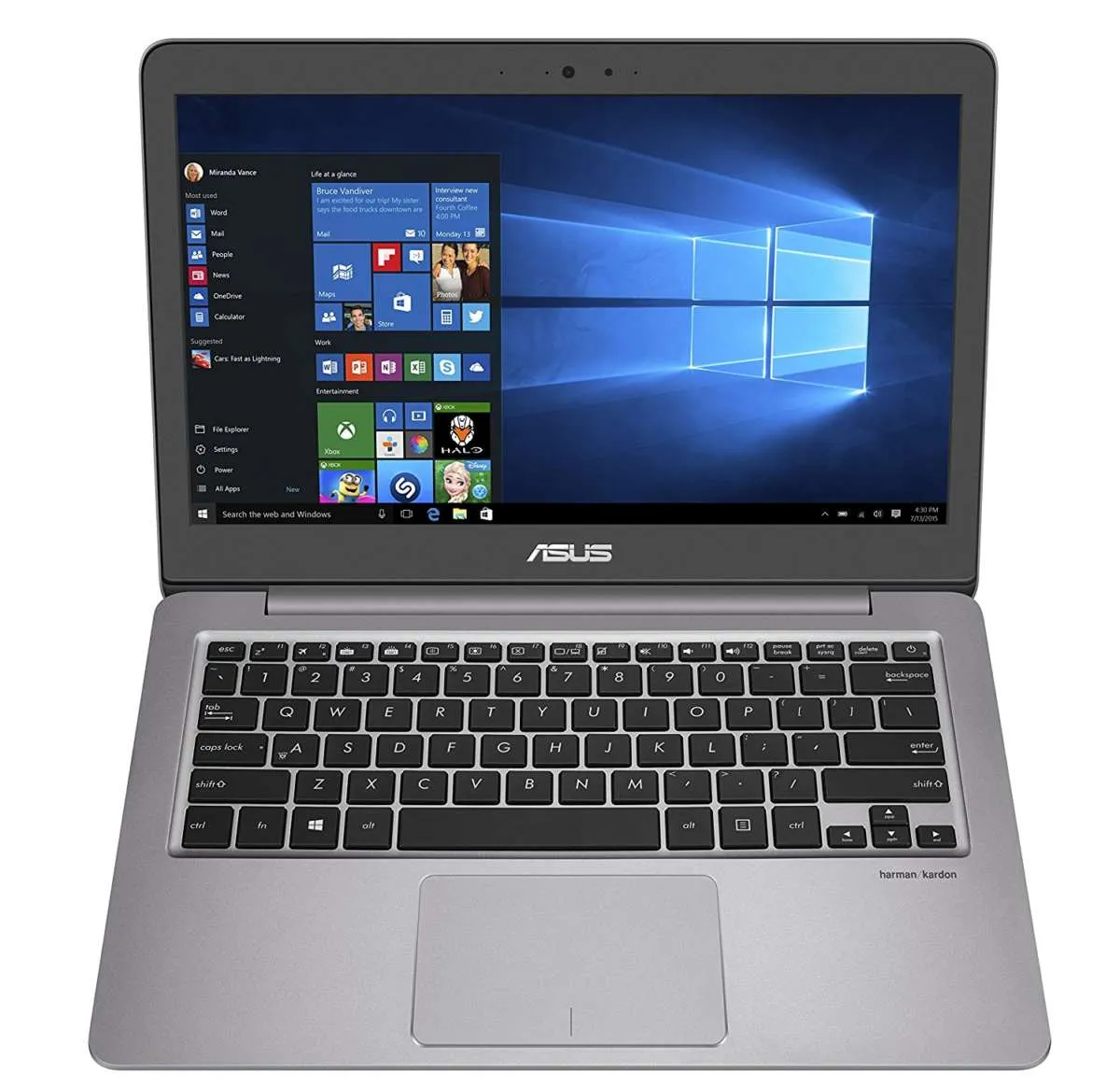 Asus ZenBook UX310UA-GL547T recensione