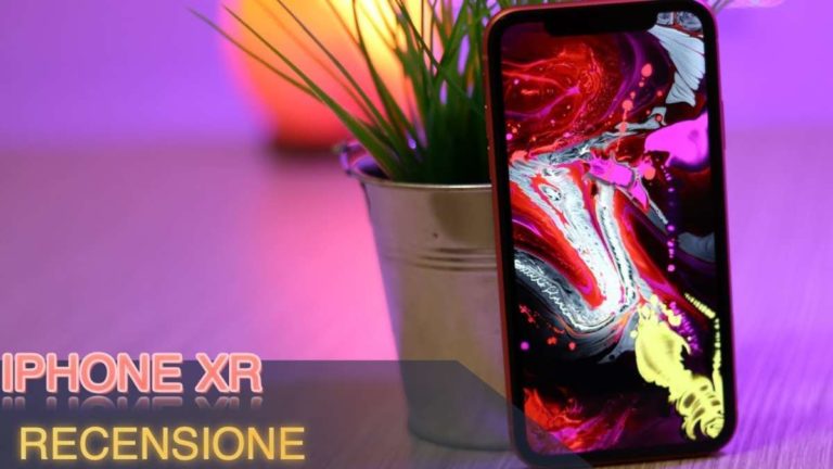 Apple iPhone XR recensione: il vecchio 5C torna di moda