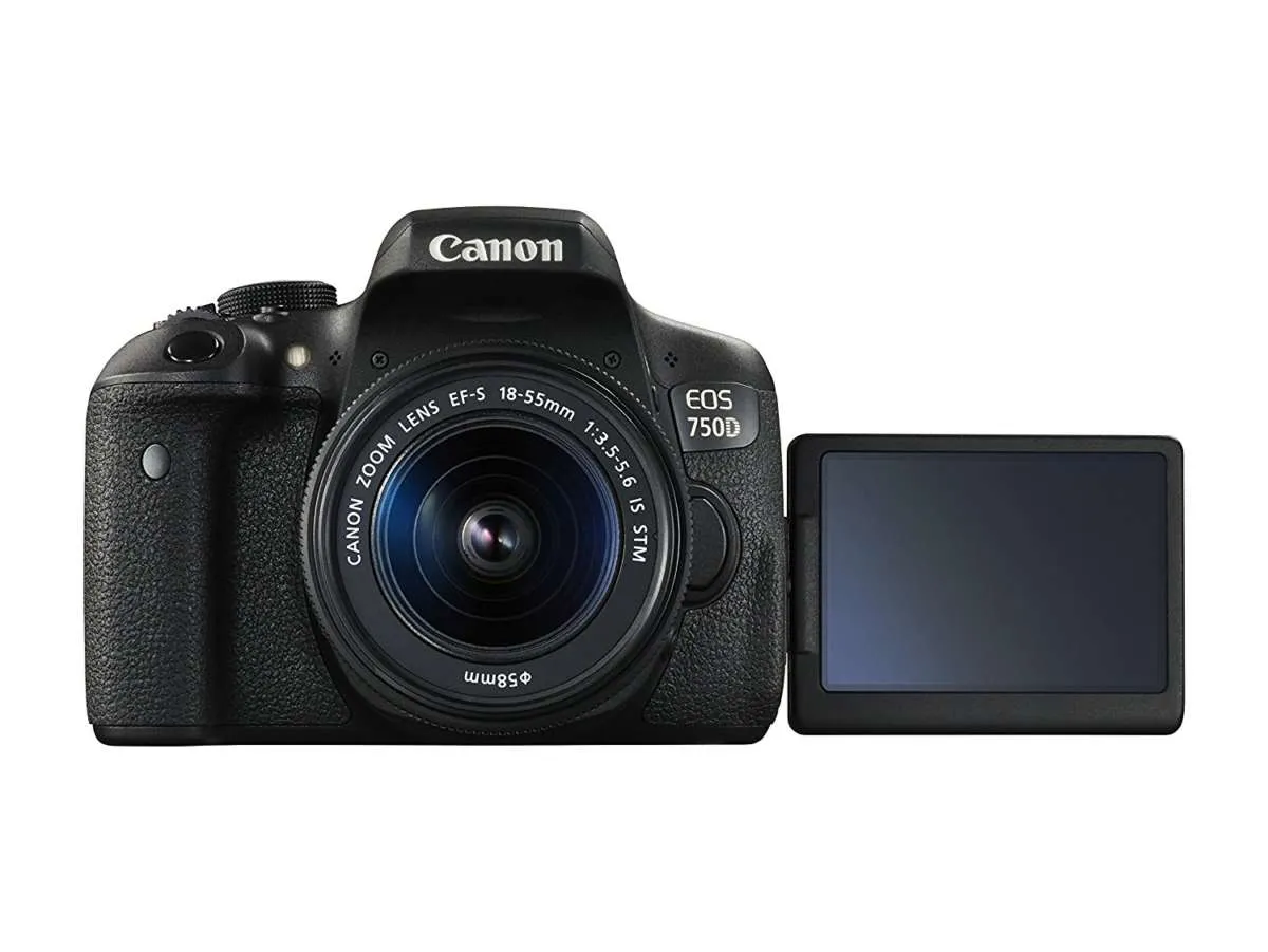 recensione canon eos 750d