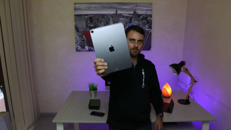 recensione iPad Pro 2018