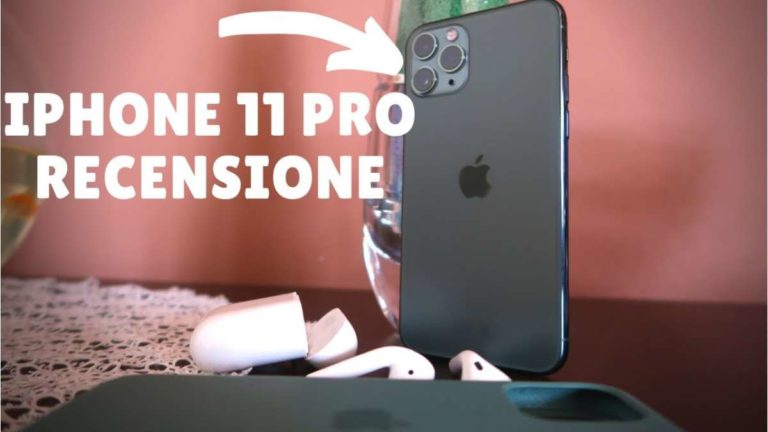 Apple iPhone 11 Pro: la miglior minestra di sempre, ma stavolta da avere