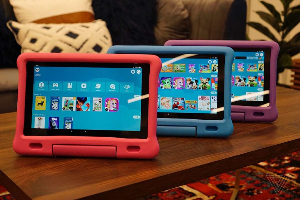 amazon fire hd 10 kids