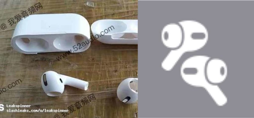 apple airpods 3 leak