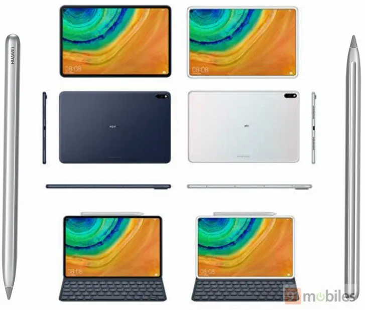 huawei mediapad m7 render