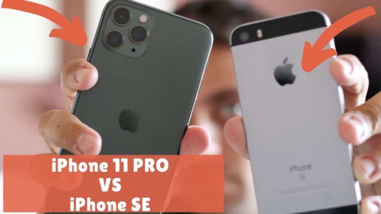 iPhone 11 Pro vs iPhone SE: Quale comprare nel 2019?