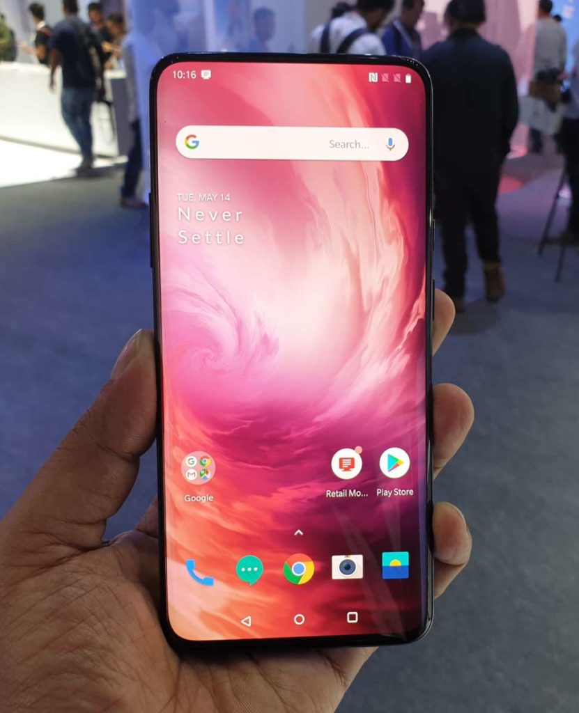 oneplus 7 pro display