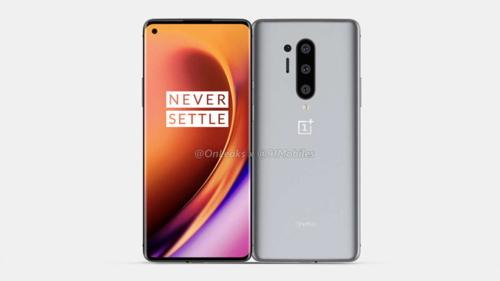 oneplus 8 render