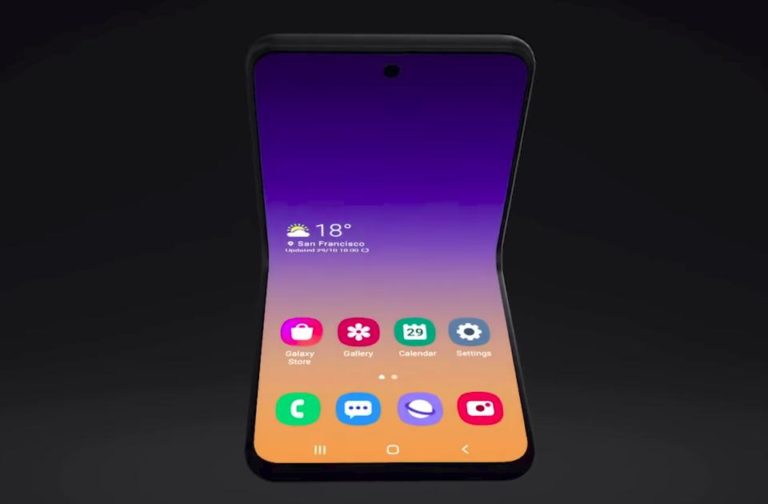 Samsung, design a conchiglia per il successore di Galaxy Fold