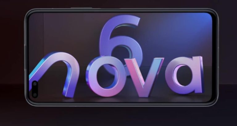 Huawei Nova 6, un video prima del debutto
