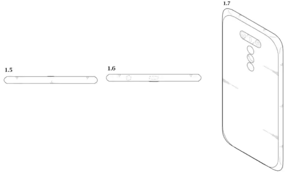 lg top di gamma pentacamera