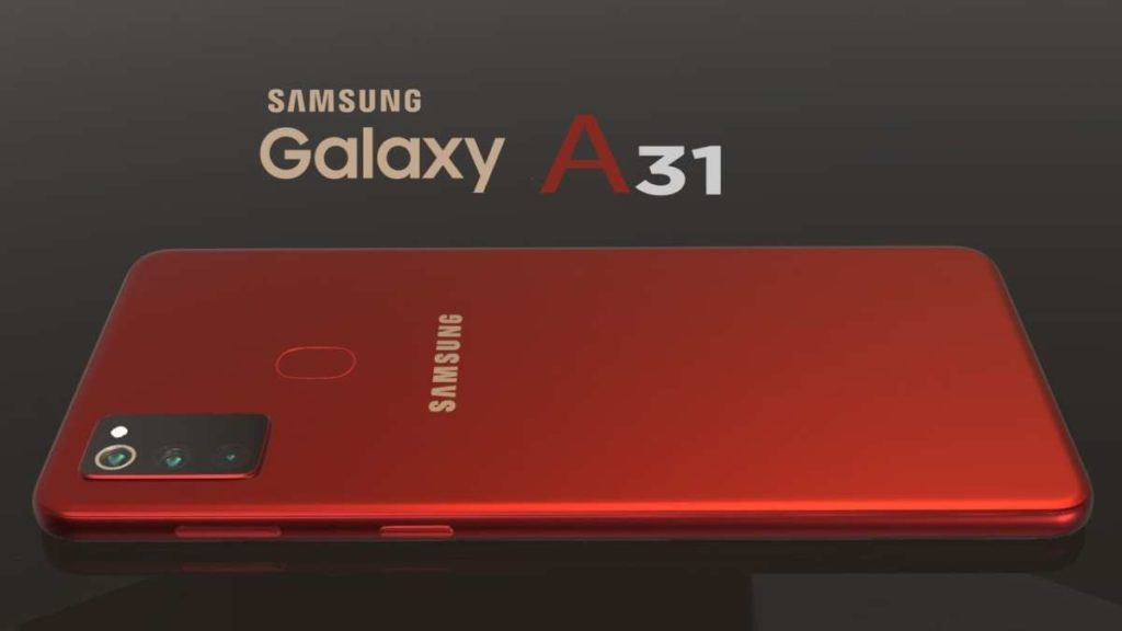 samsung galaxy a31