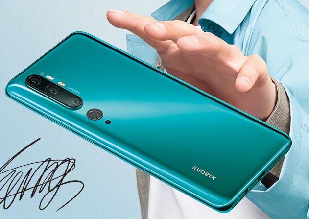 xiaomi mi note 10 pro
