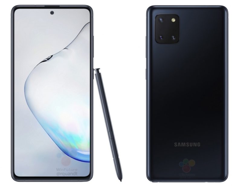 samsung galaxy note10 lite