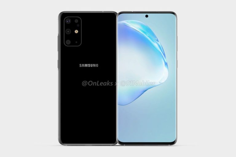 Samsung Galaxy S11, le cornici sono un lontano ricordo