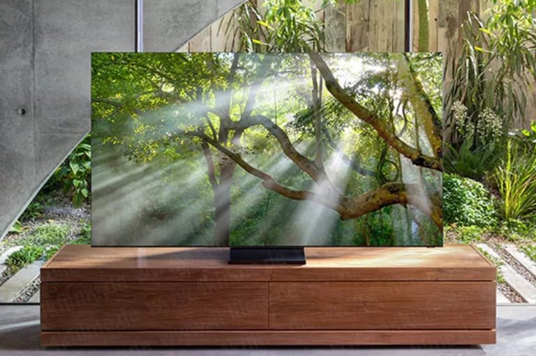 Samsung, pronta alla vendita la prima TV 8K