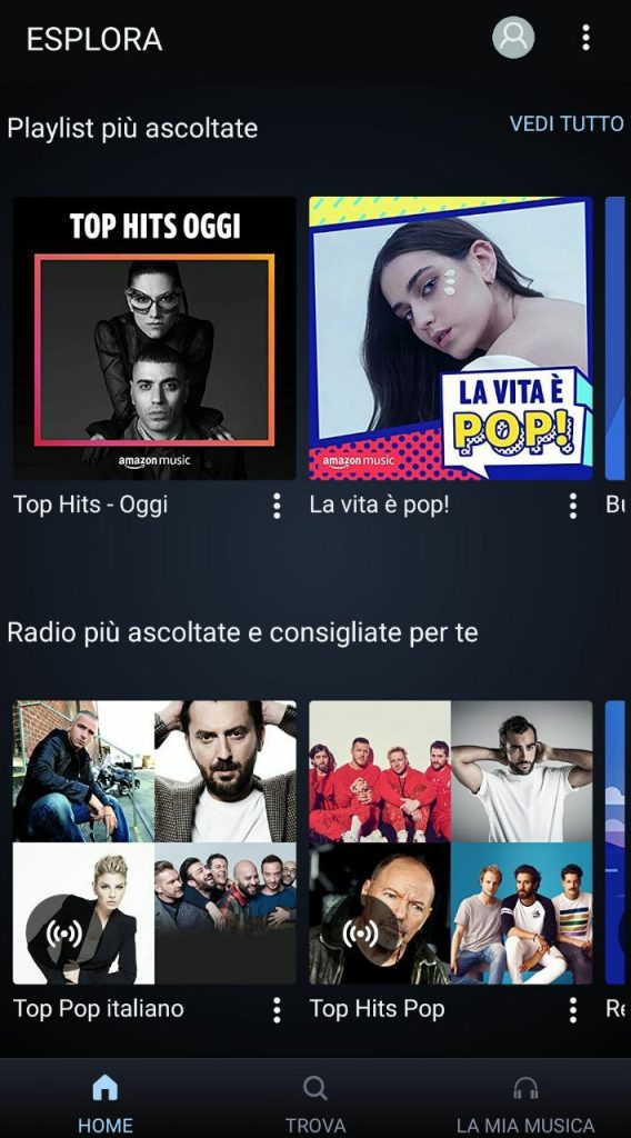 amazon prime music come funziona
