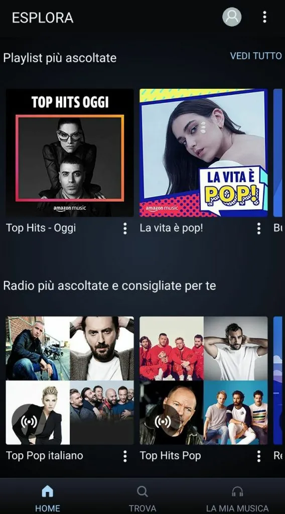 amazon prime music come funziona