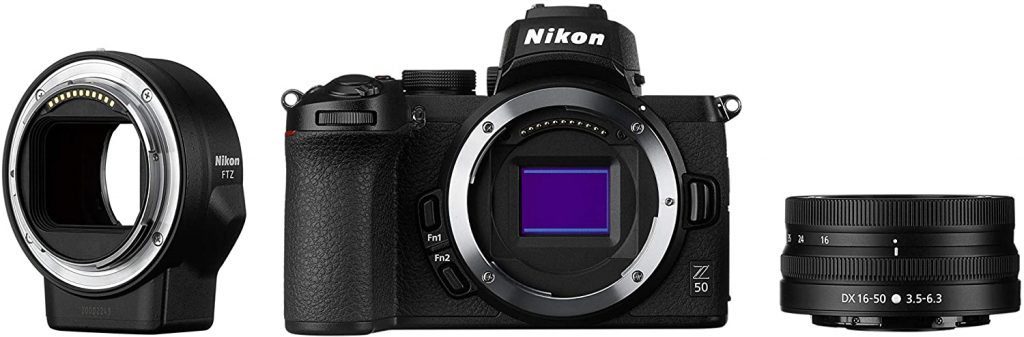 nikon mirrorless