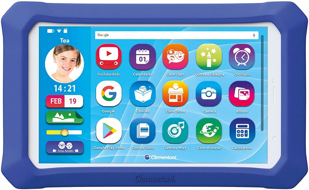 migliori tablet per bambini