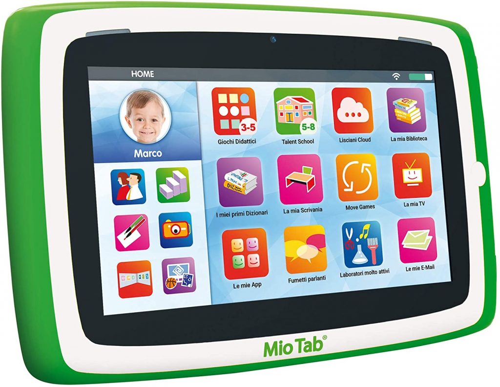 migliori tablet per bambini