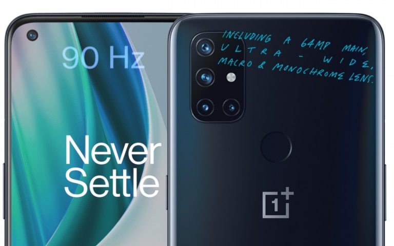 OnePlus Nord N10 5G e N100 sono ora ufficiali