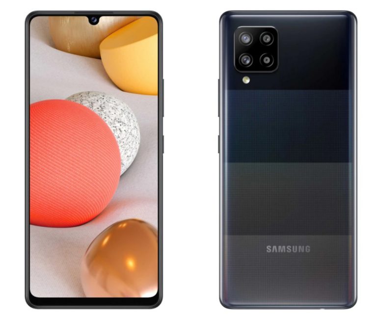 Samsung Galaxy A42 5G, primi render e scheda tecnica