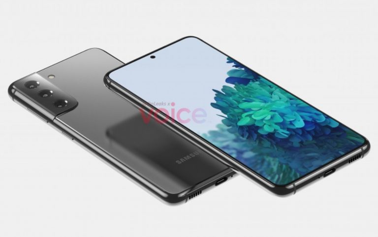 Samsung Galaxy S21 e S21 Ultra, in rete i primi render