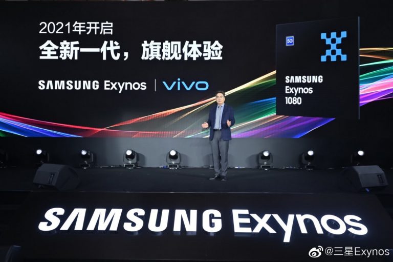 Samsung, presentato Exynos 1080, octa-core a 5 nanometri