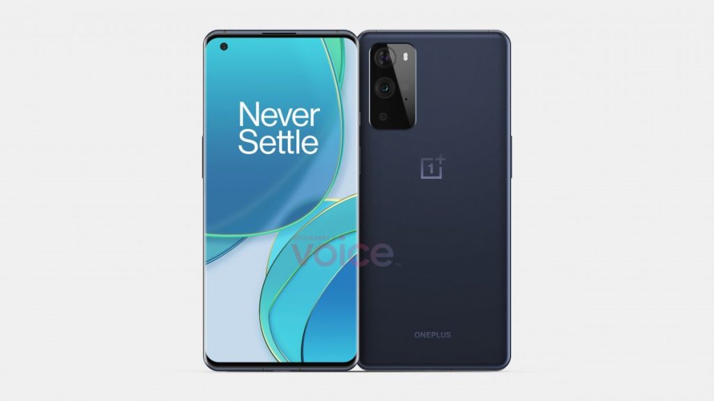 oneplus 9 pro render