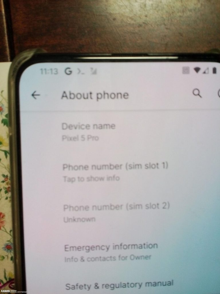 Google, il prossimo Pixel avrà una fotocamera under display?
