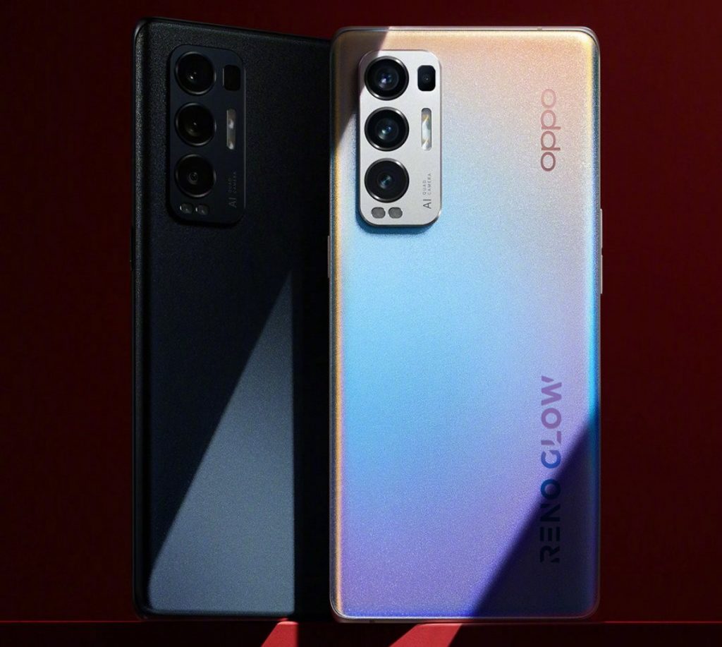 oppo reno5 pro+