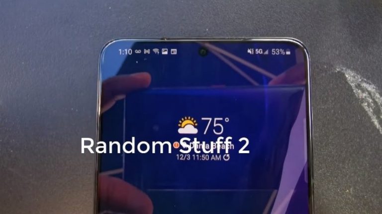 Samsung Galaxy S21+ 5G, eccolo in un video