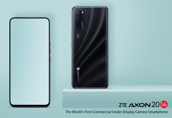 ZTE Axon 20 5G: il primo smartphone con fotocamera sotto il display ora anche in Europa