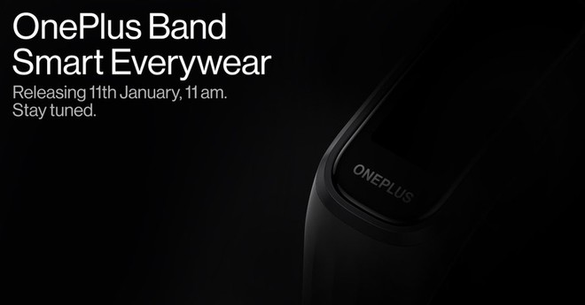 OnePlus Band in arrivo l’11 Gennaio: ecco le caratteristiche